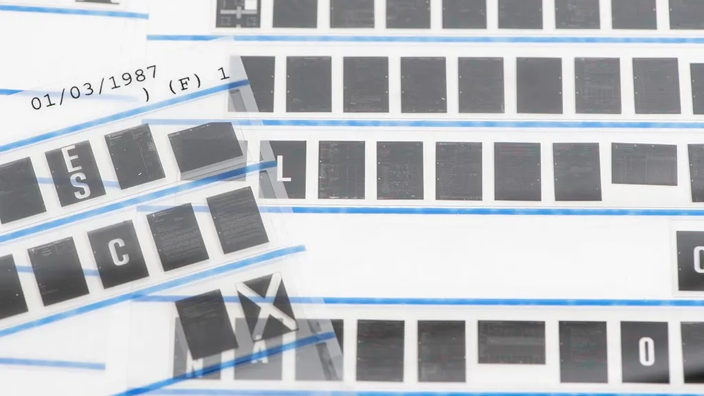 Des dossiers médicaux conservés sur microfilm