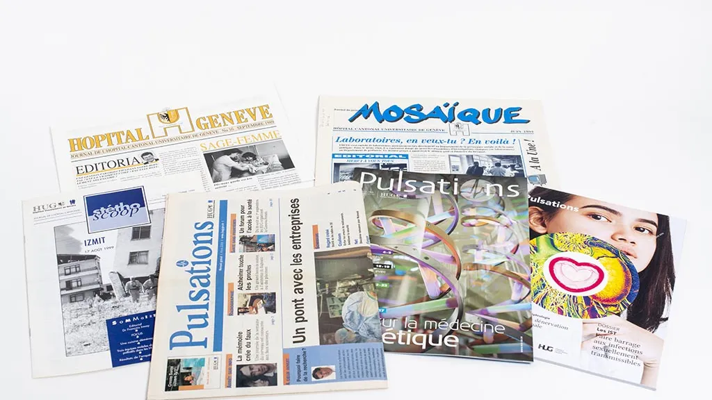 Les différentes incarnations des journaux institutionnels