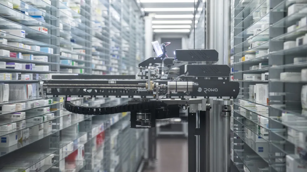 Pharmamobile_robot Pharmacie