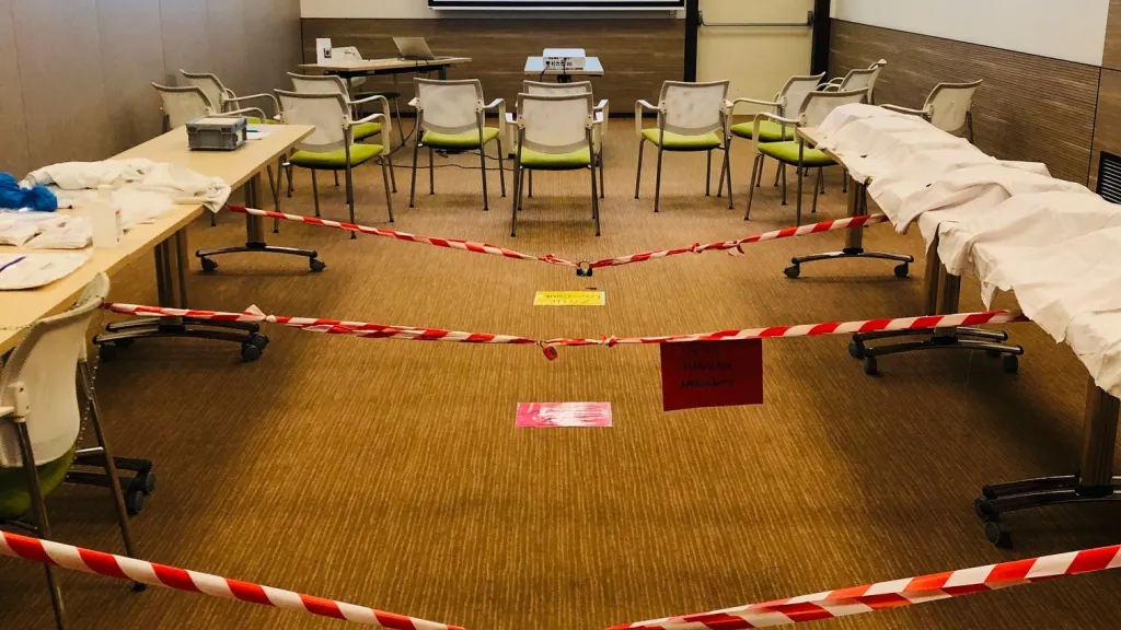 Pharmamobile_esclean room