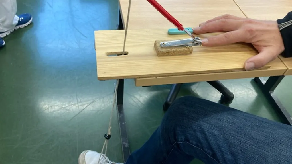 C.O.A.C.p Coupe Ongle à Commande Pédestre