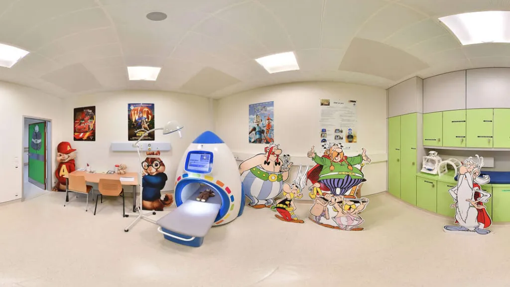 Radiologie pédiatrique