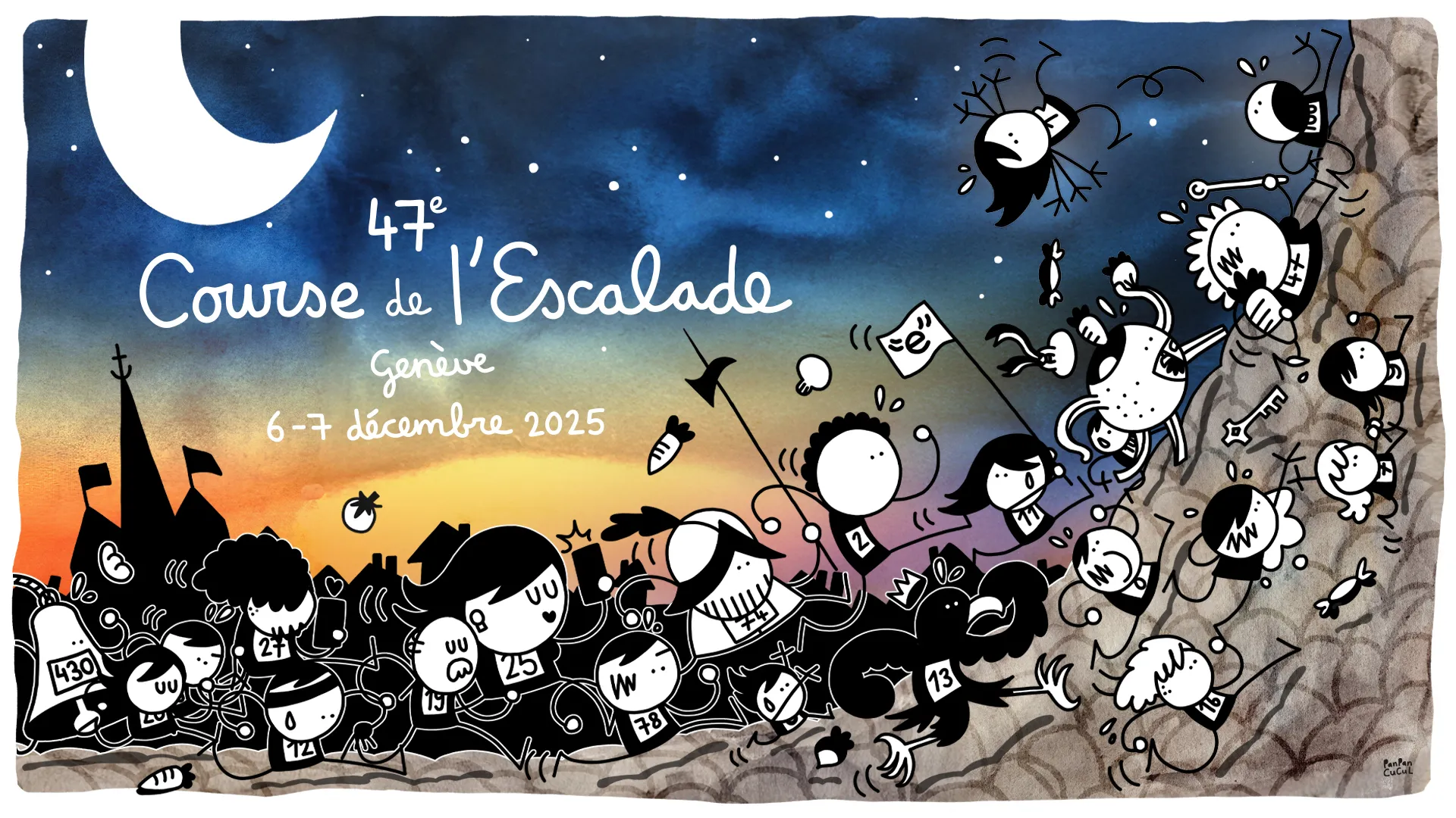 Course de l'escalade 2025