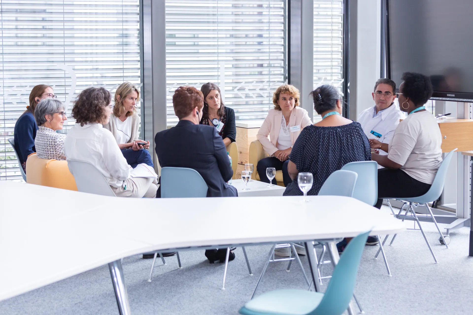 Café du partenariat en santé