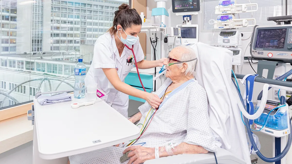 Patient en soins intermédiaires