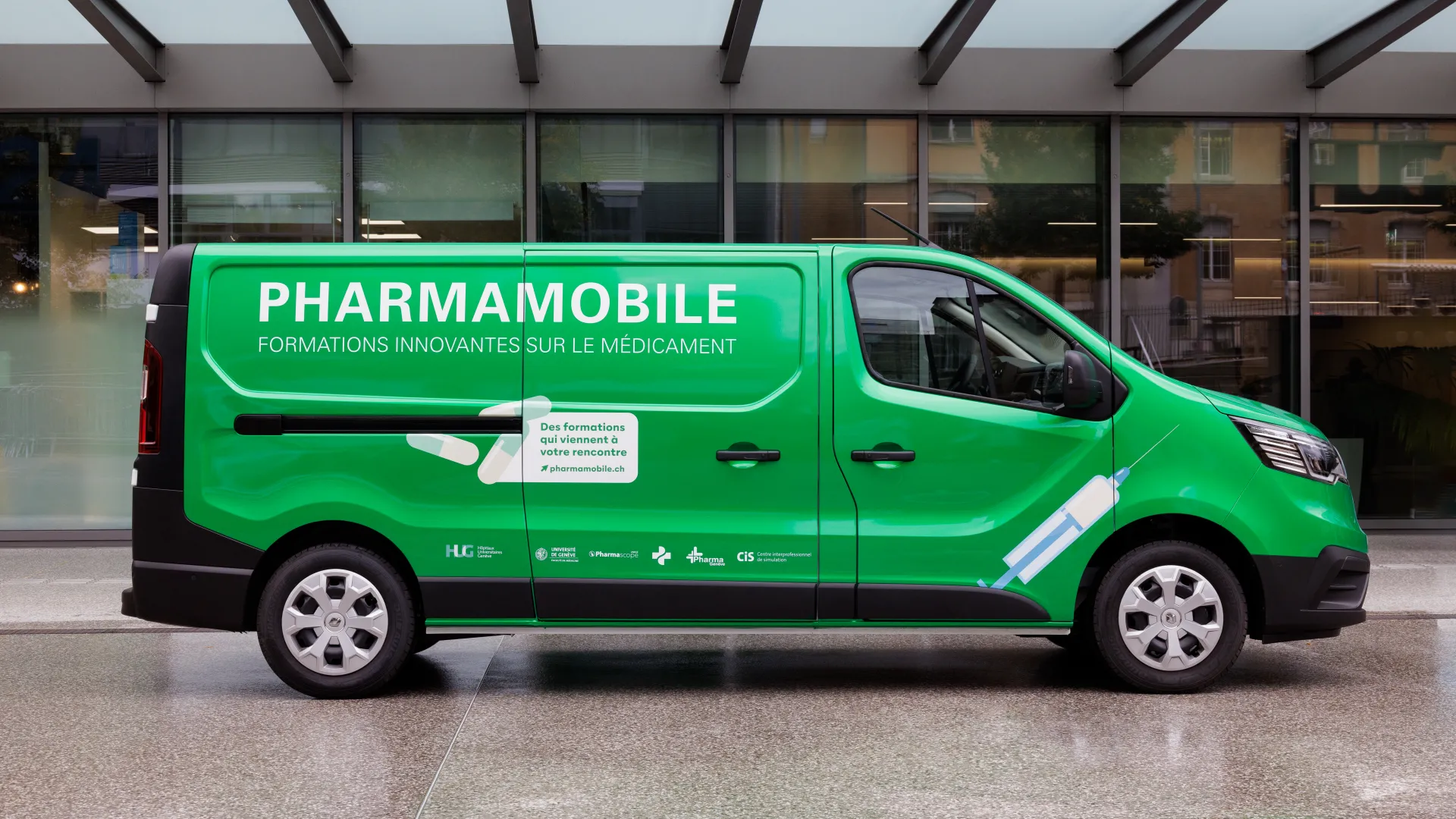 camion pharmamobile