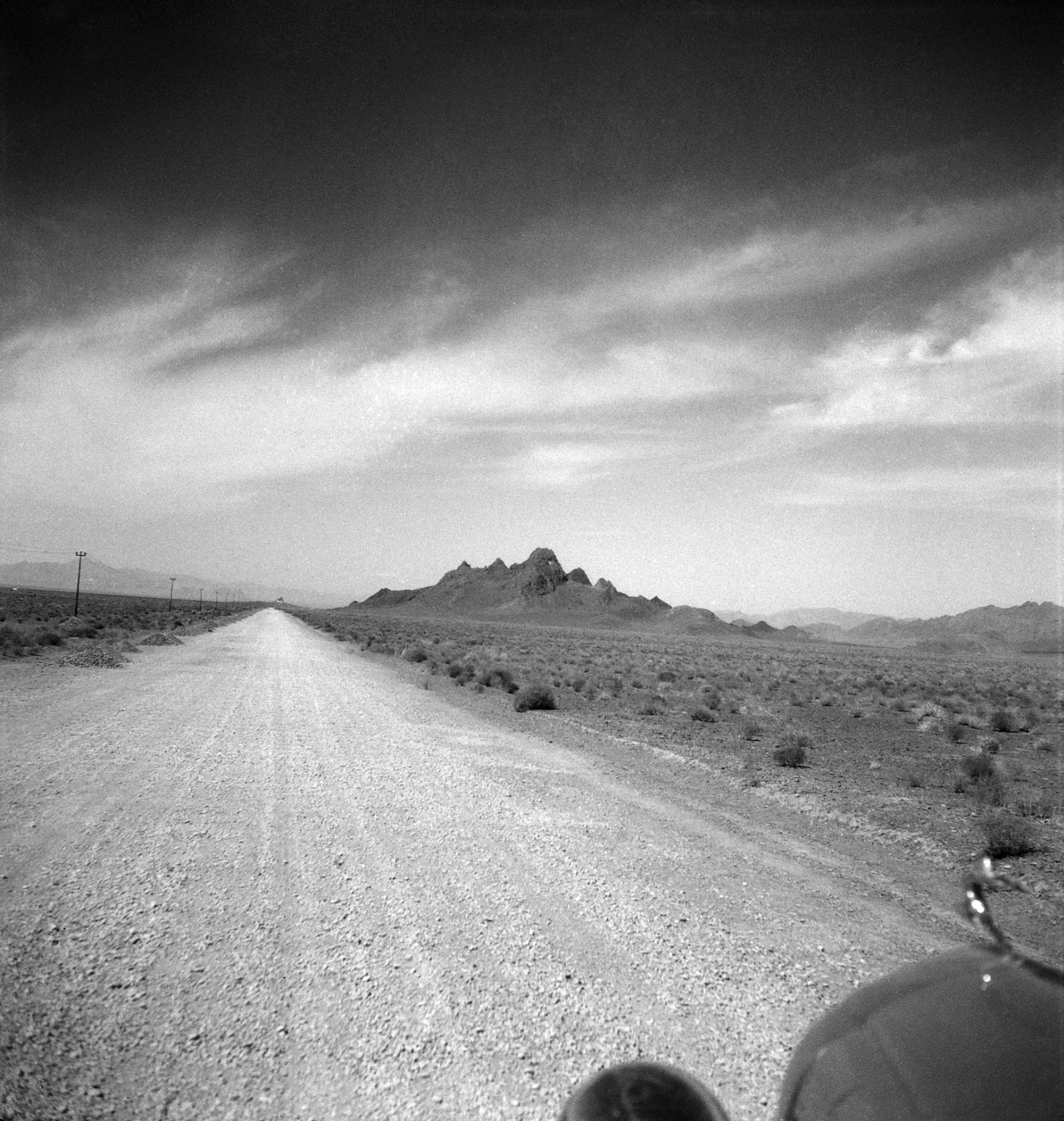 Annemarie Schwartzenbach, Paysage de Perse, 1935, Bibliothèque nationale suisse