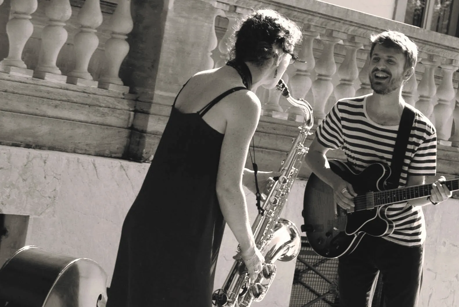 Emilie Bugnion et Nicolas Lambert