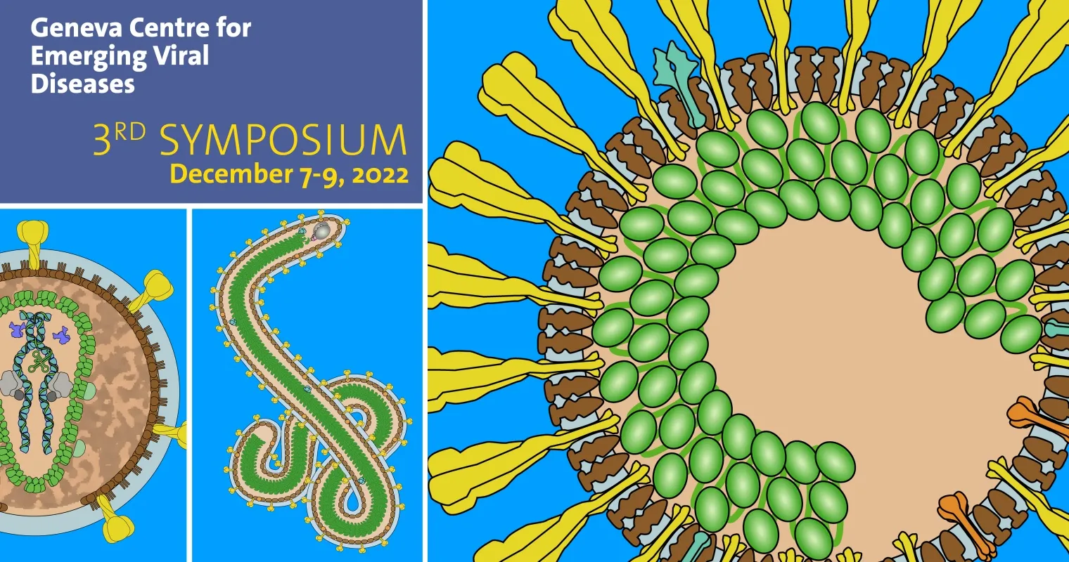 Symposium, Geneva Centre for Emerging Viral Diseases, covid-19, maladies virales