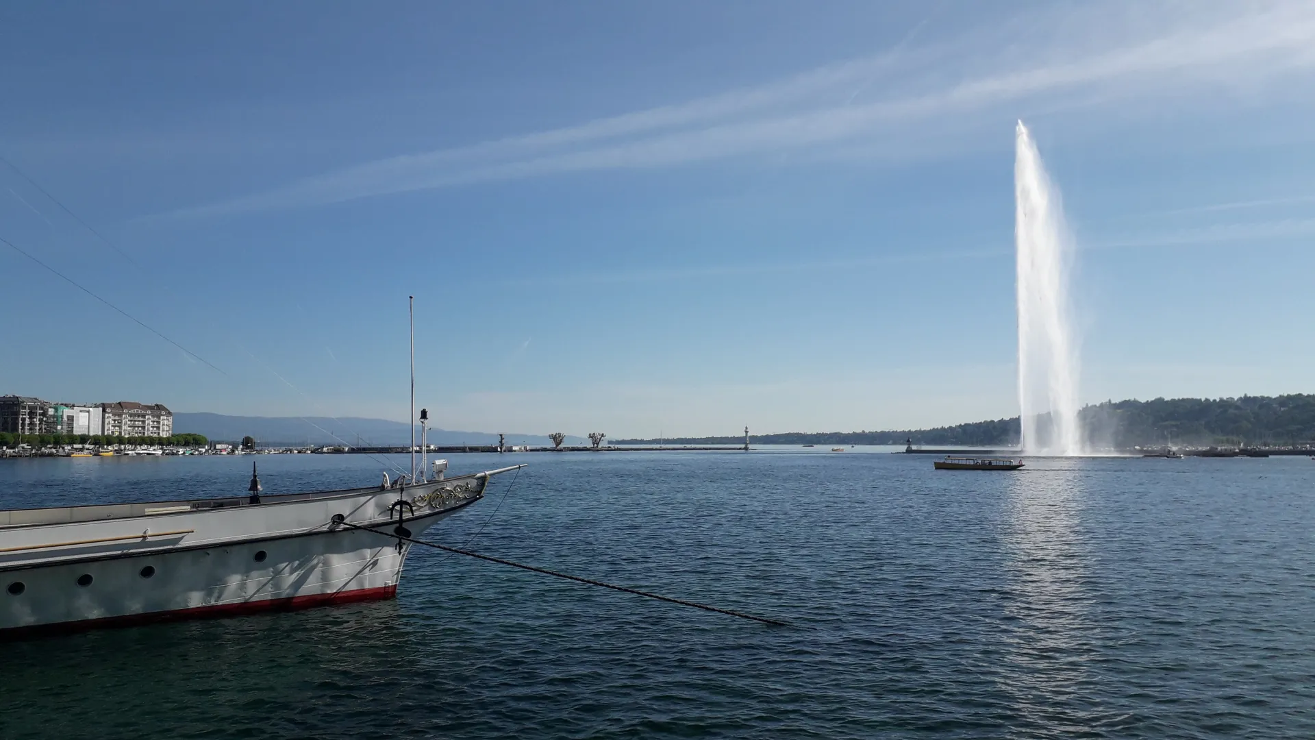 vue lac léman