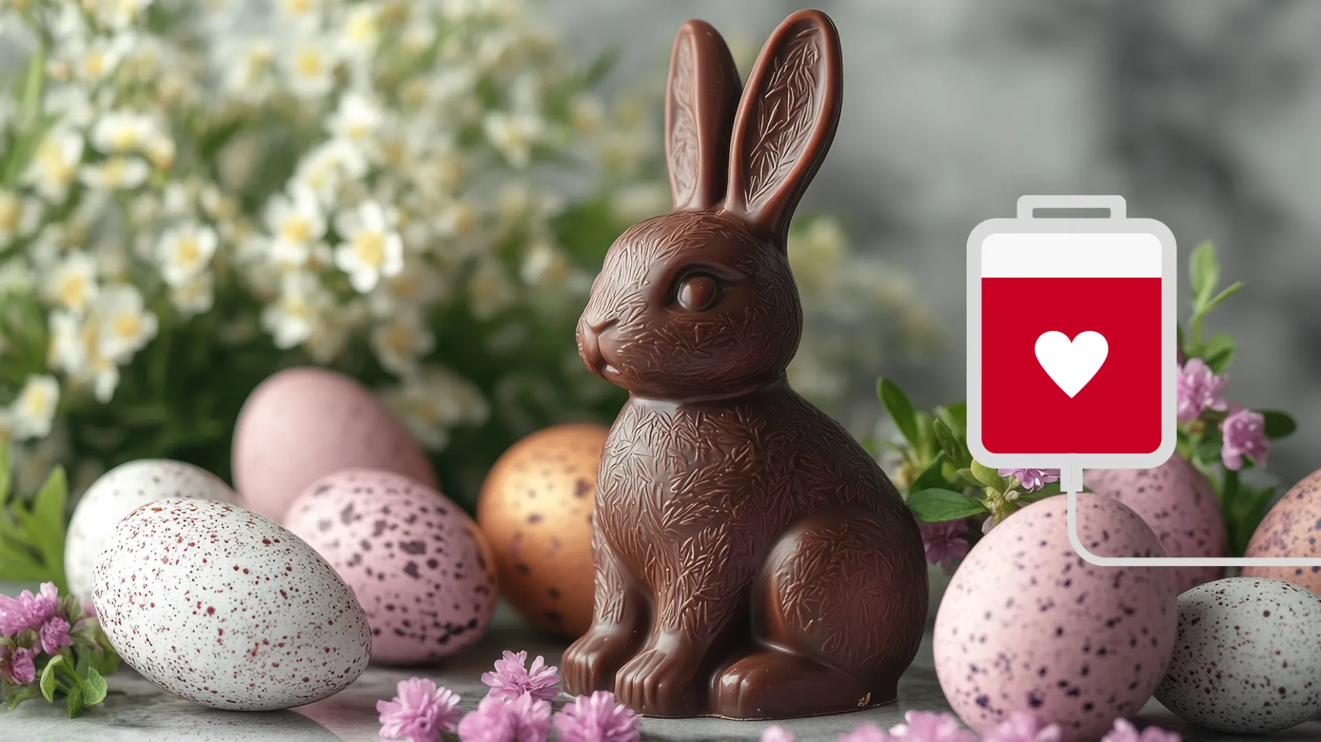 lapin en chocolat