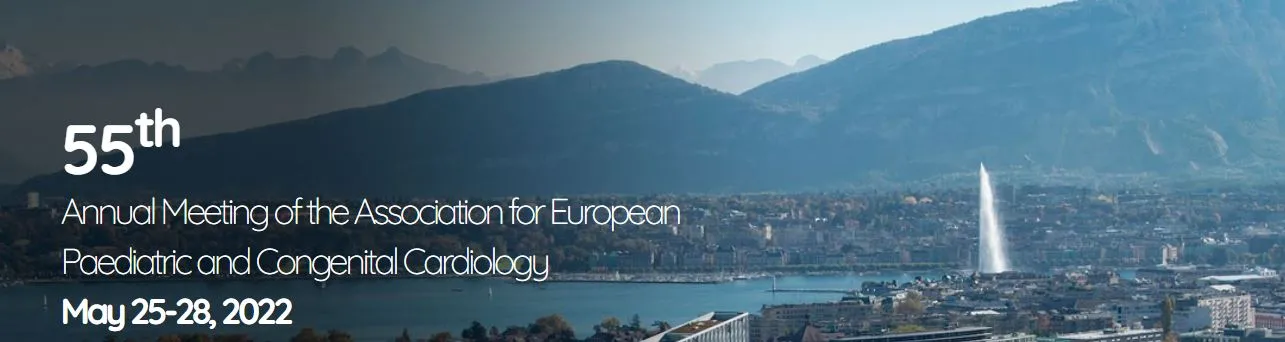 55e réunion annuelle de l'Association européenne de cardiologie pédiatrique et congénitale
