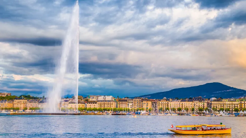Jet d'eau Genève