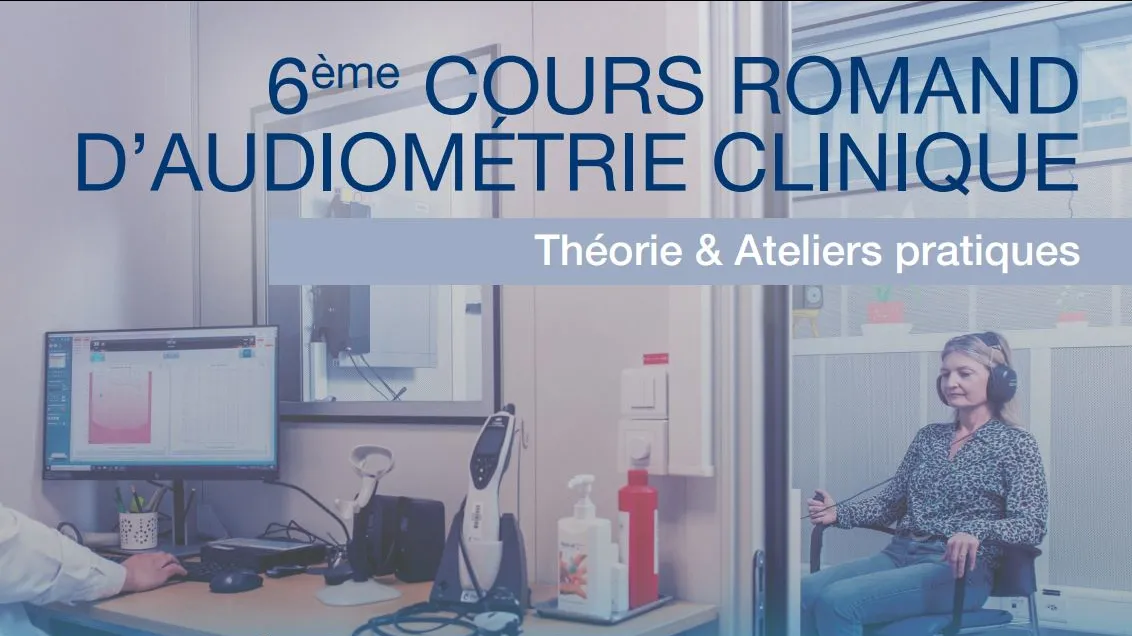 Cours romand d'audiométrie clinique 