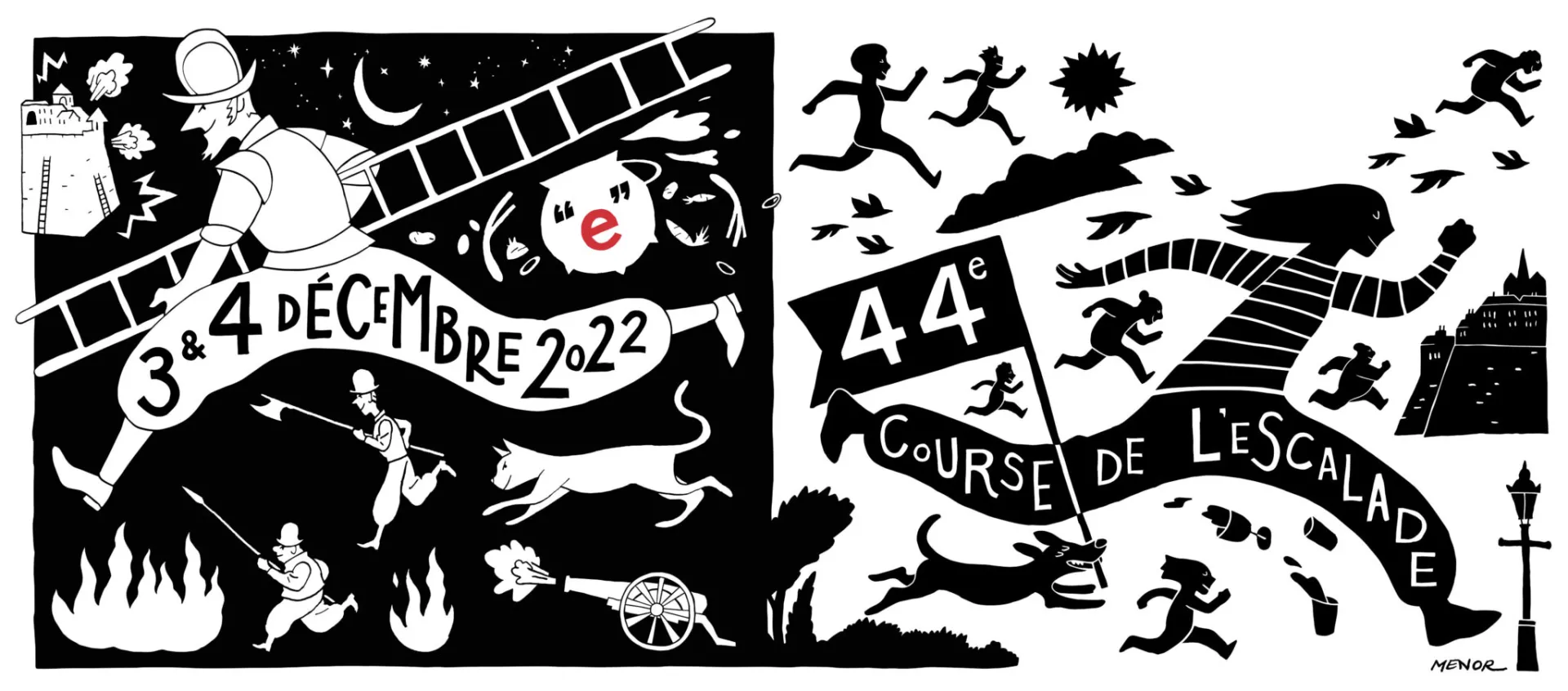 Course de l'Escalade 2022