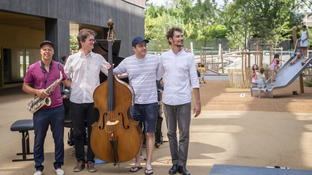 Daniel Leveillé Quartet (photographe Greg Clément)