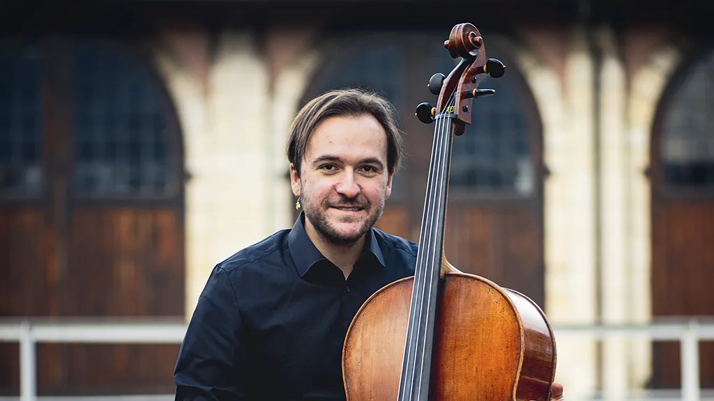 Nathan et son violoncelle