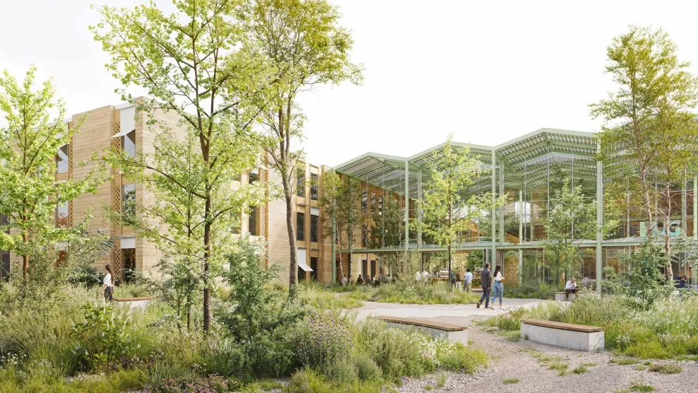 Futur Hôpital de psychiatrie
