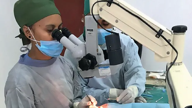 Ophtalmology conférence genève