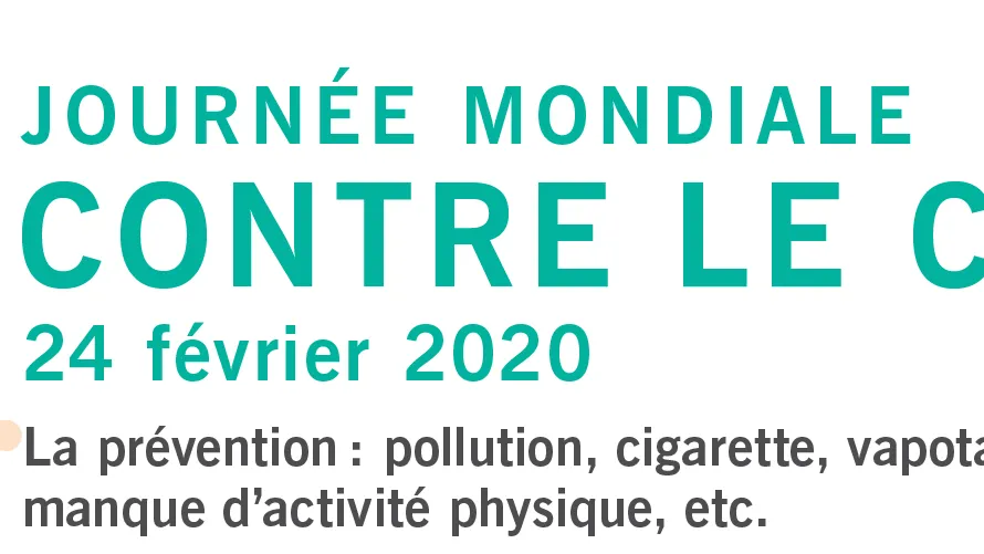 journée contre le cancer