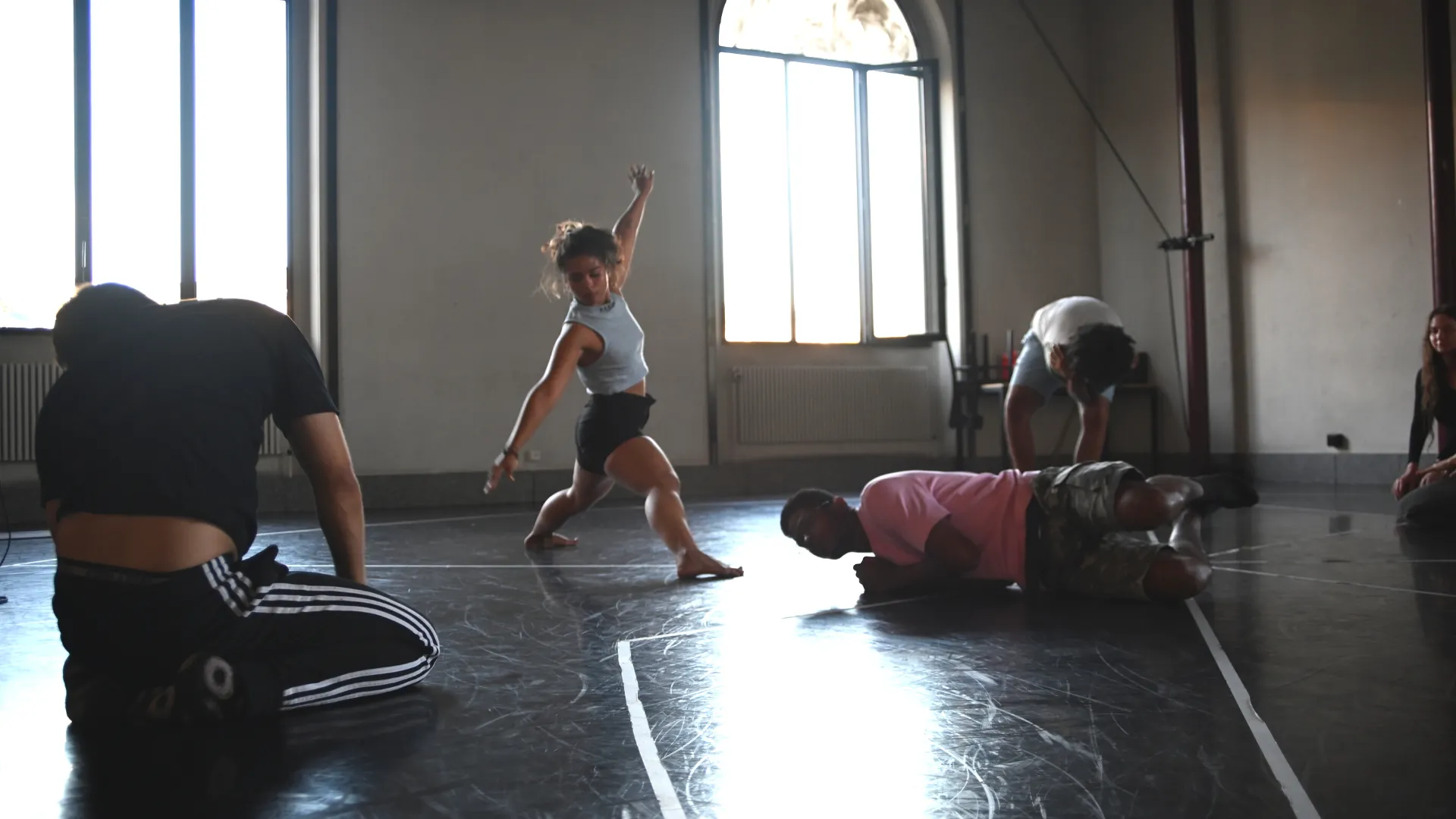 Corps-Accords, création chorégraphique