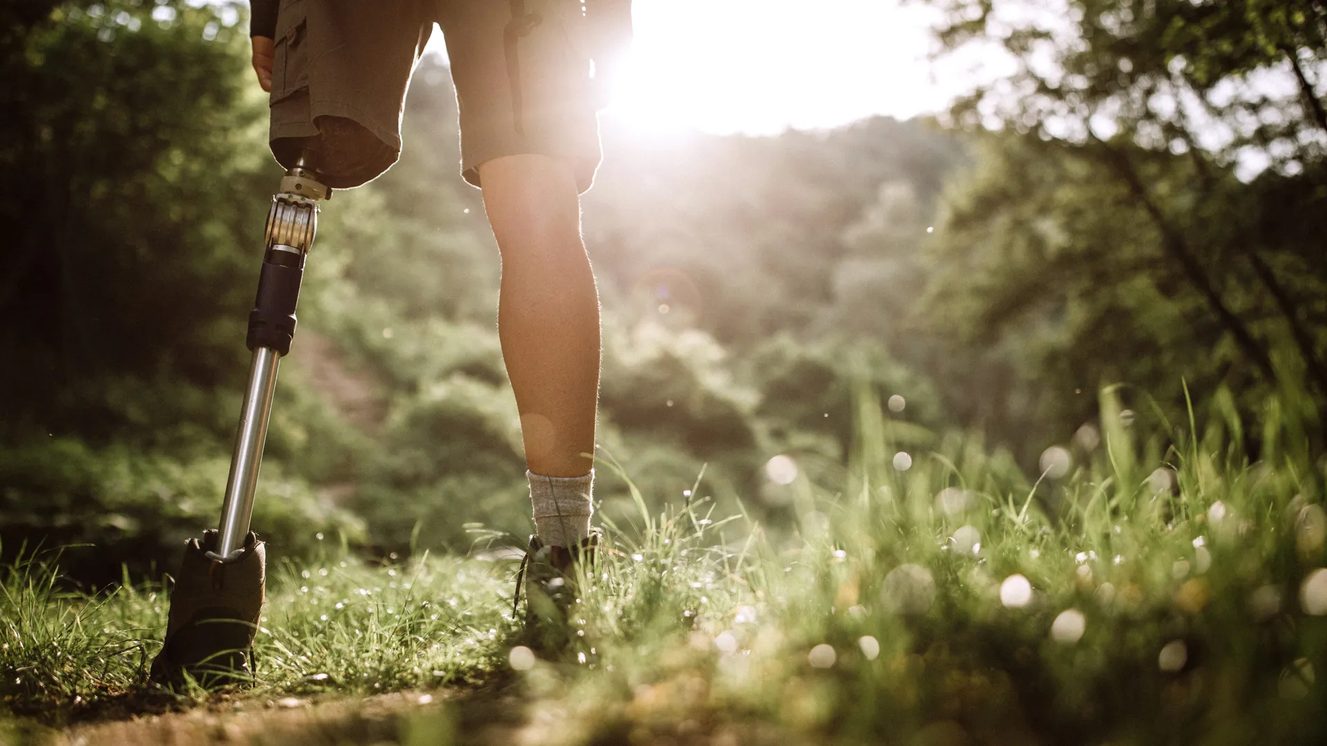Formation amputation trans-fémorale
