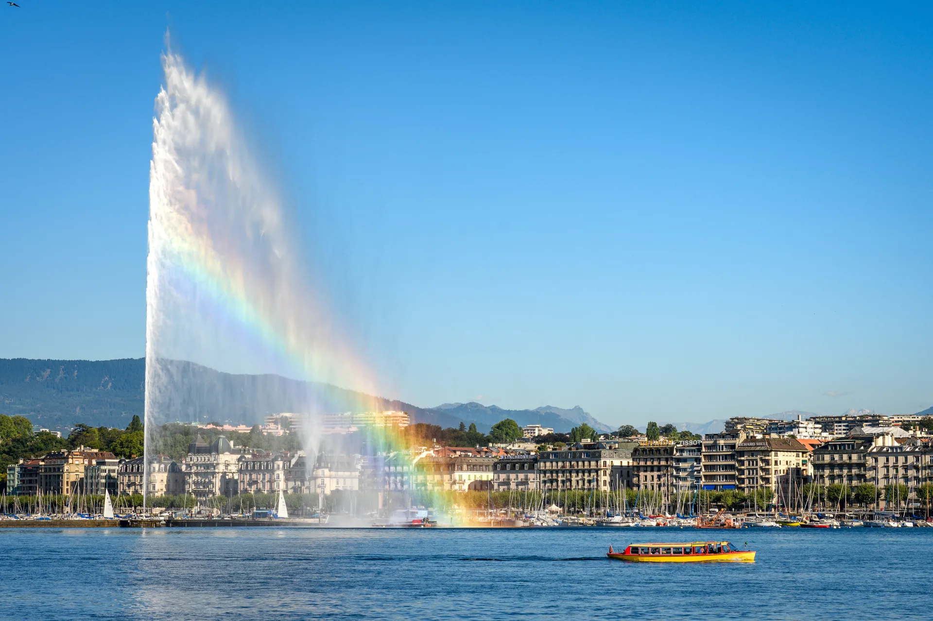 Jet d'eau Genève
