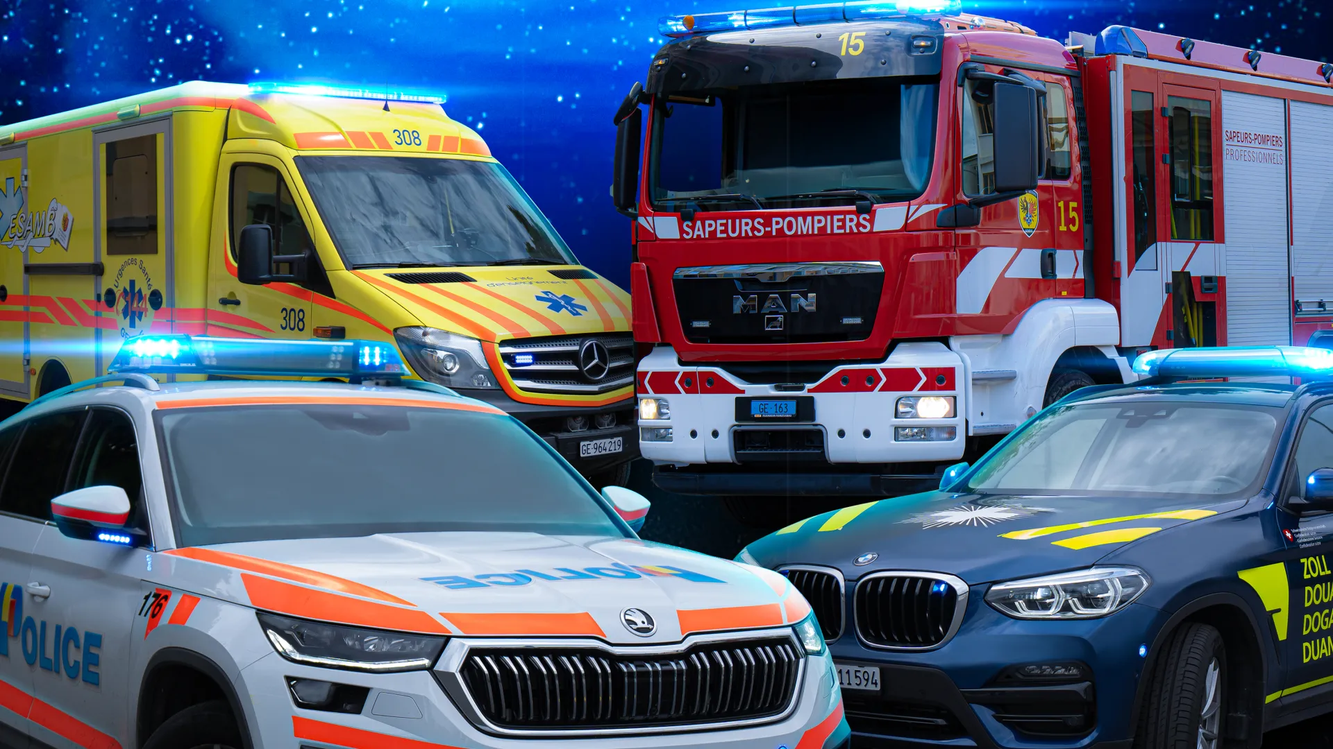 Affiche Journée de la Police