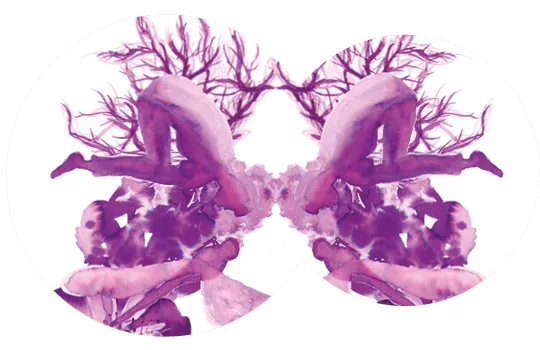 Œuvre (détail) de Maëlle Cornut