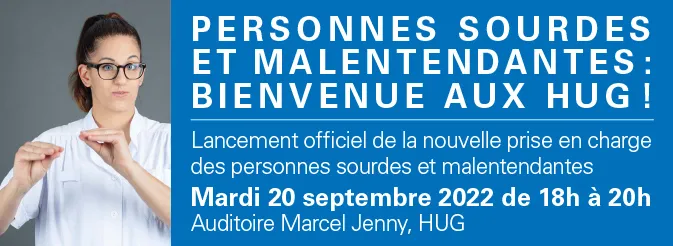 bienvenue aux personnes sourdes et malentendantes