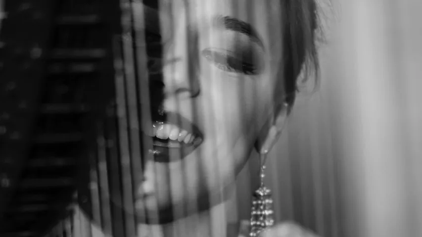 Margot Plantevin, harpiste