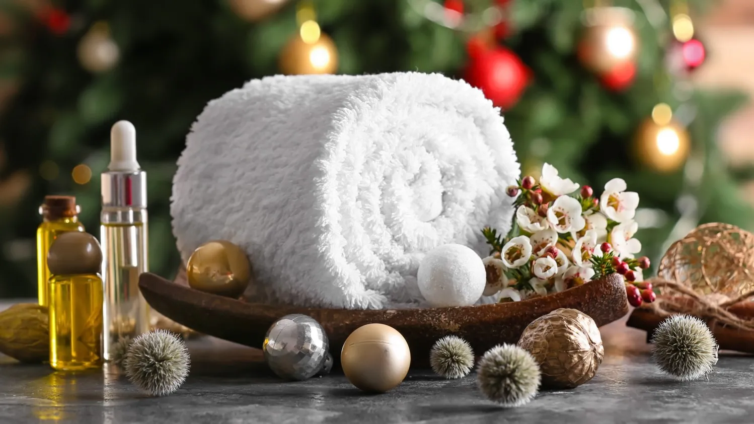 Offres de Noël aux Bains de Cressy