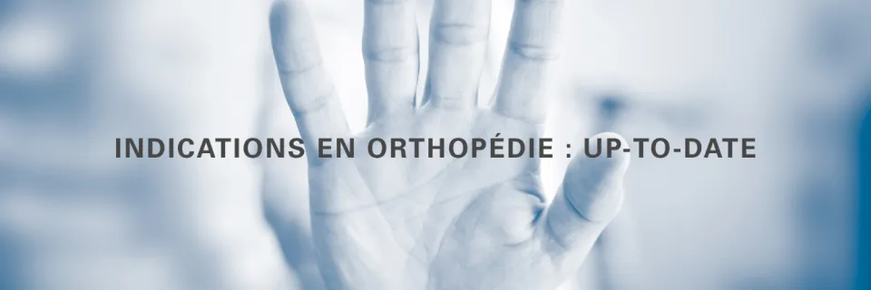 Journée romande d'orthopédie