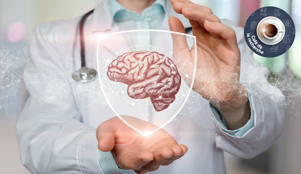 VIsuel café de la recherche 