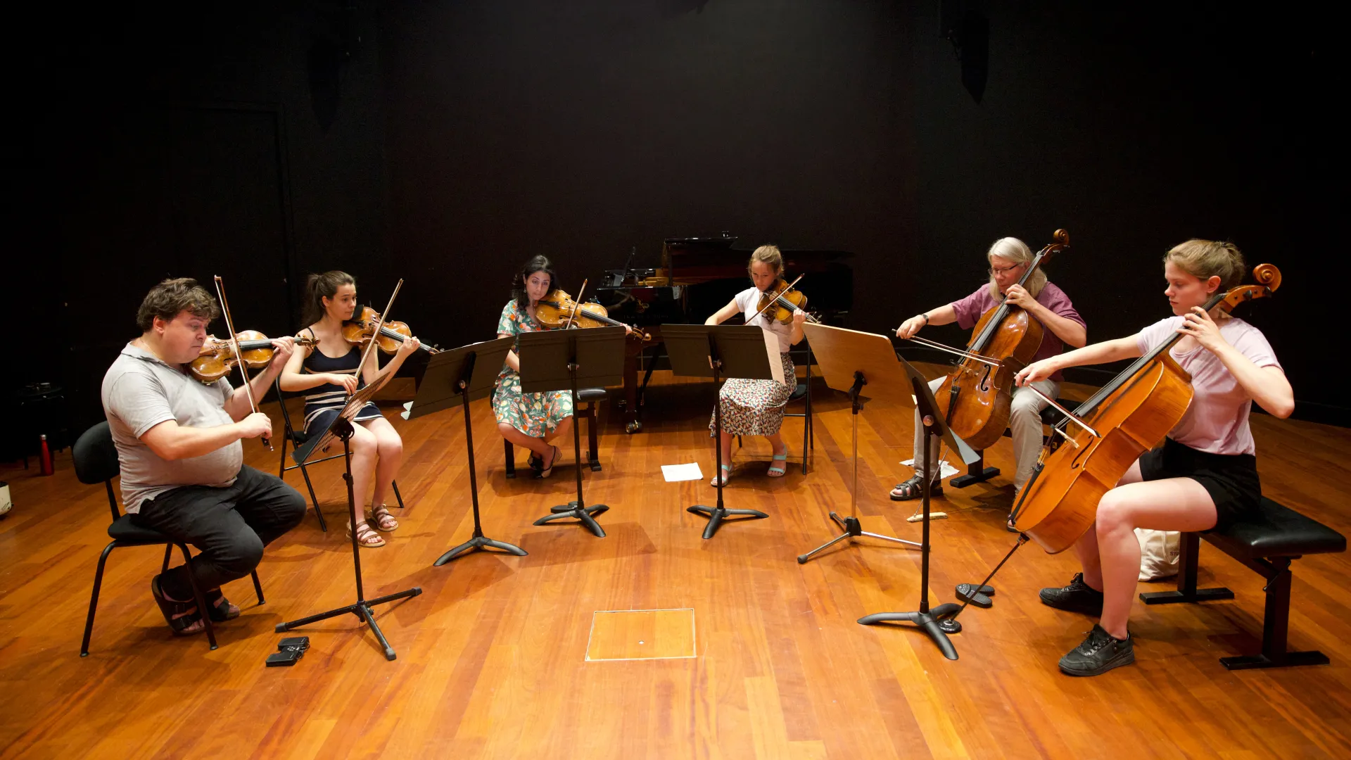 Concert du Geneva International String Academy