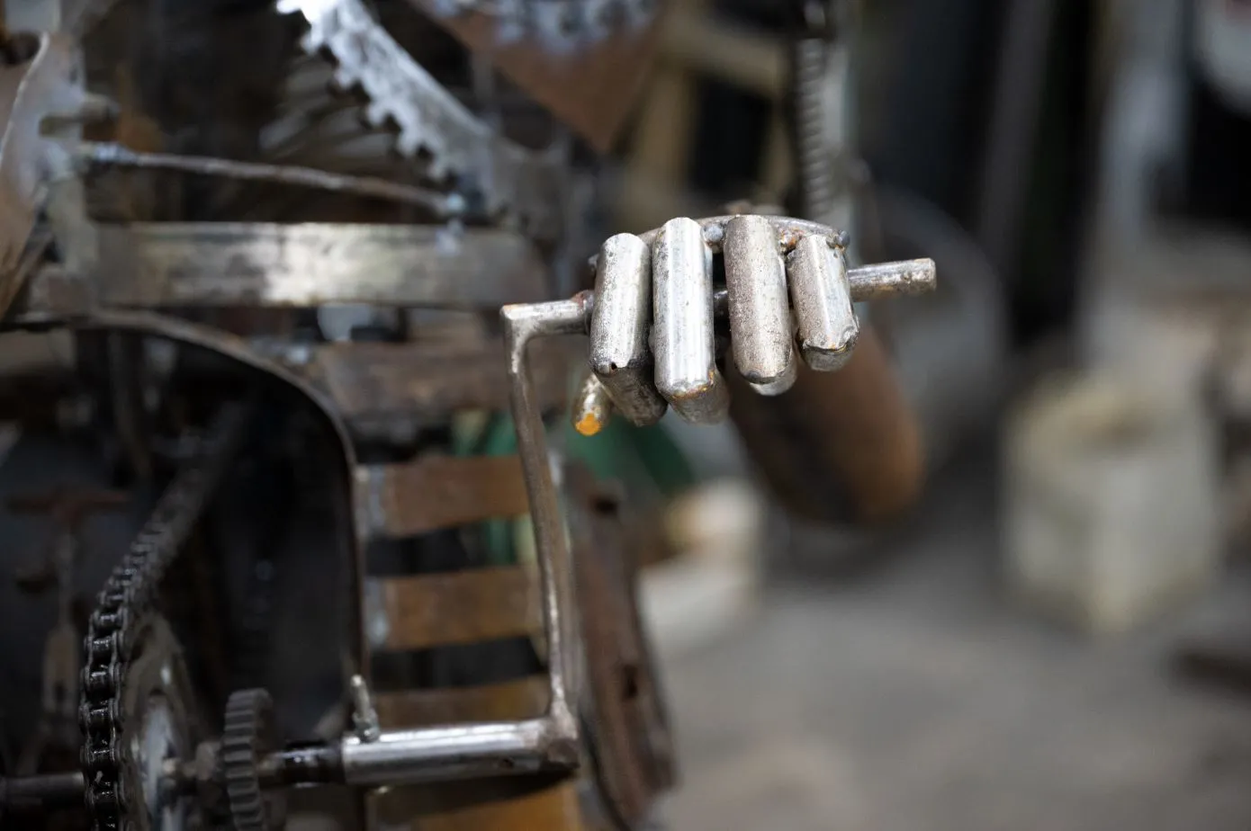 Détail de l’œuvre collective 