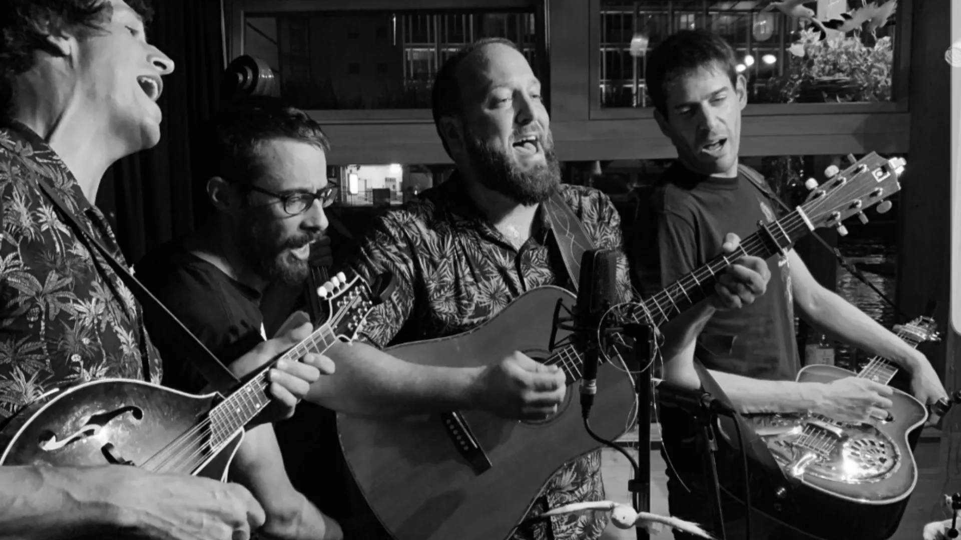 Le groupe Long John Brothers