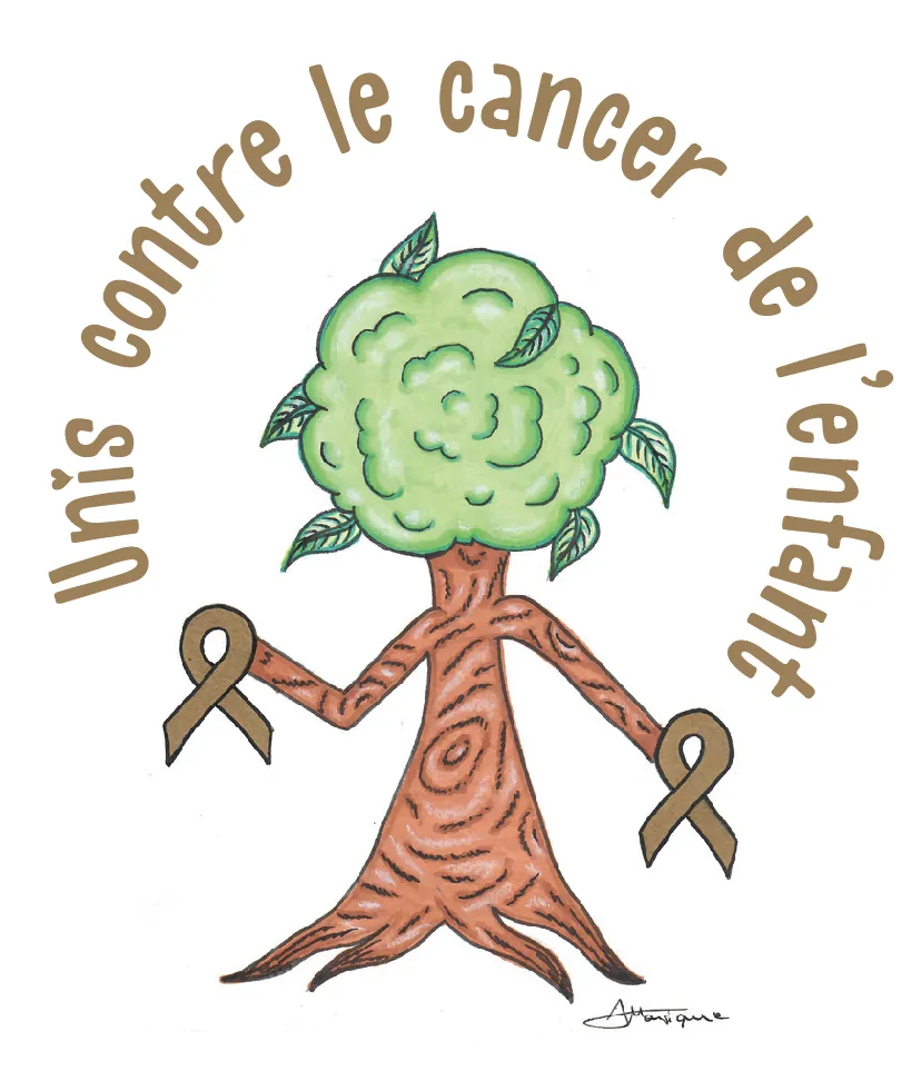 Unis contre le cancer de l'enfant 