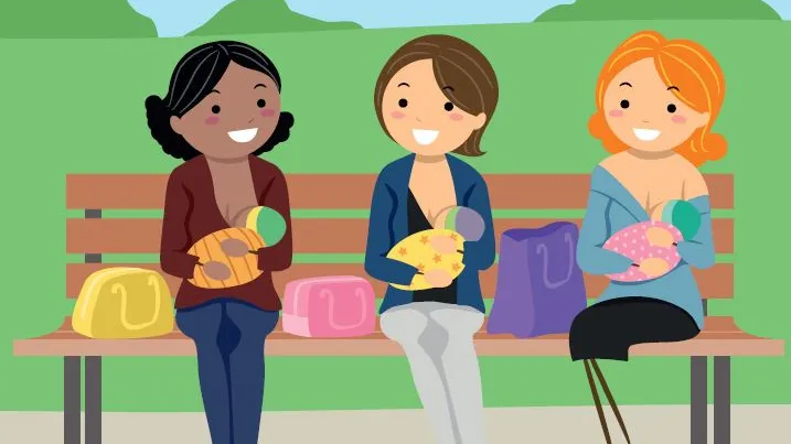 Semaine mondiale de l'allaitement maternel 