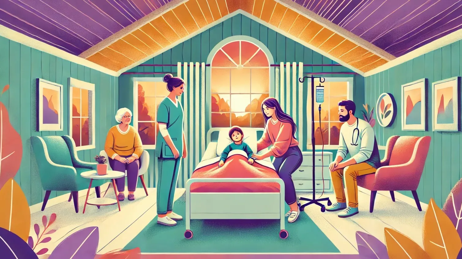 Soutien à domicile des familles d’enfants en situation médicale complexe