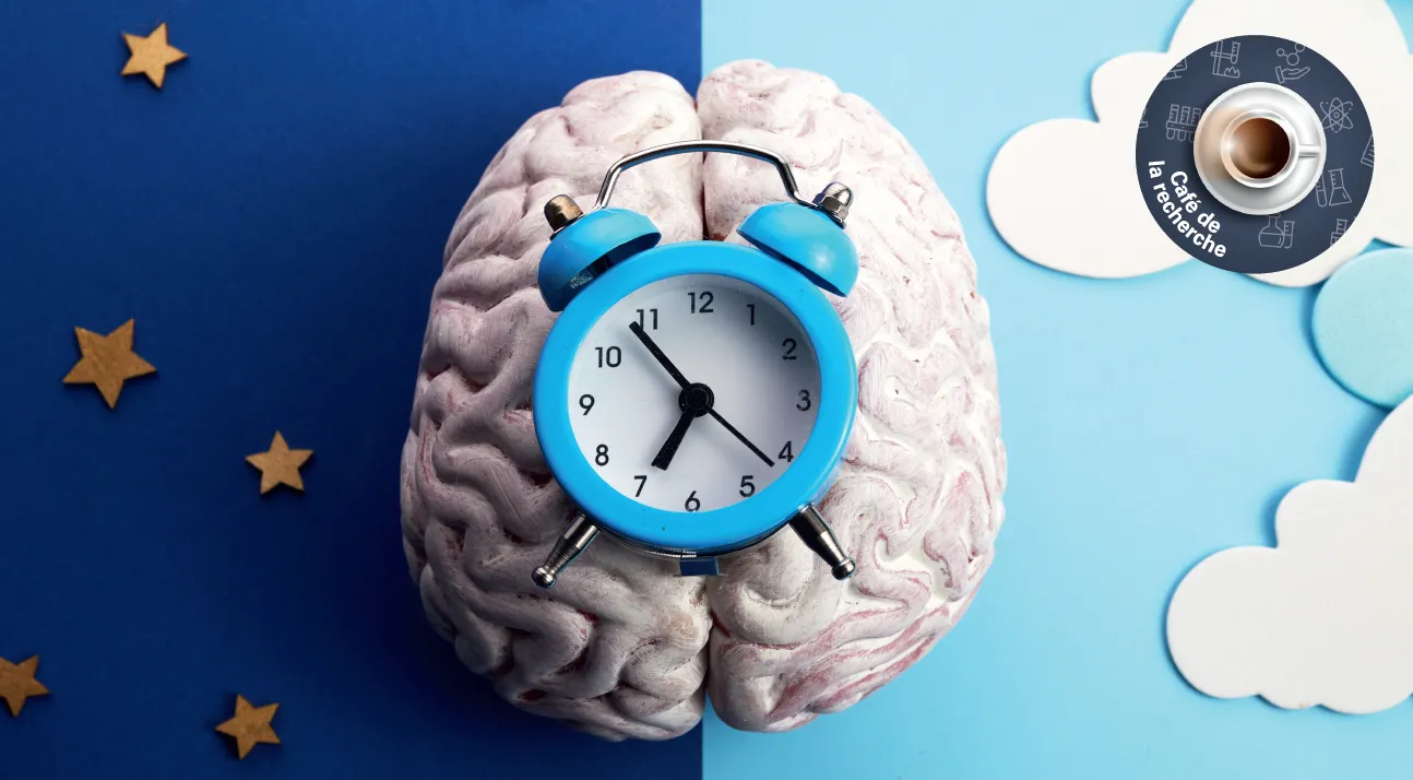 Visuel café de la recherche