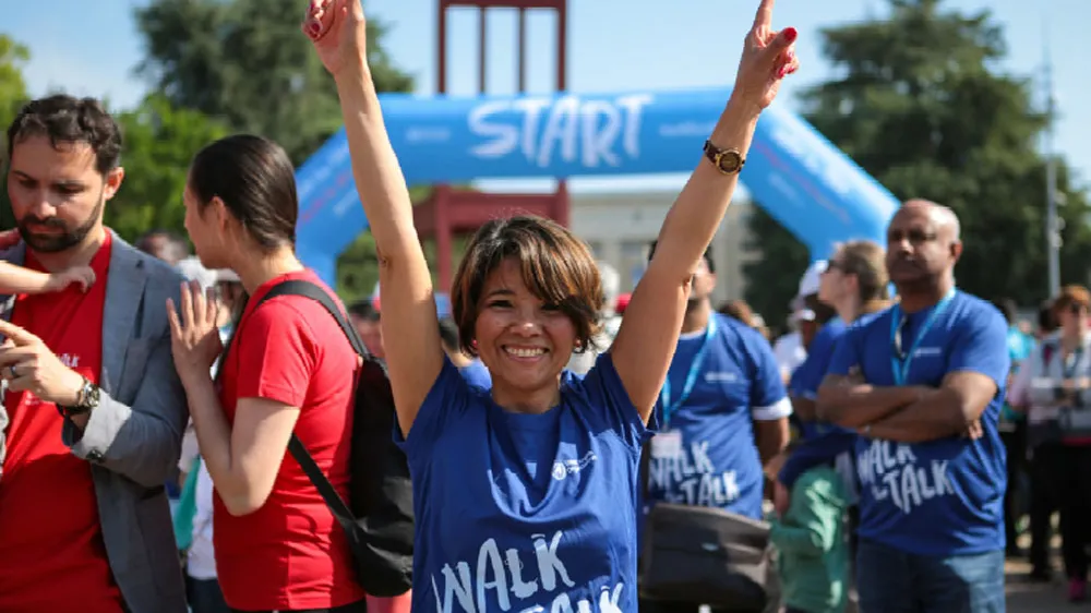 Walk the Talk: le défi de la santé pour tous en 2019