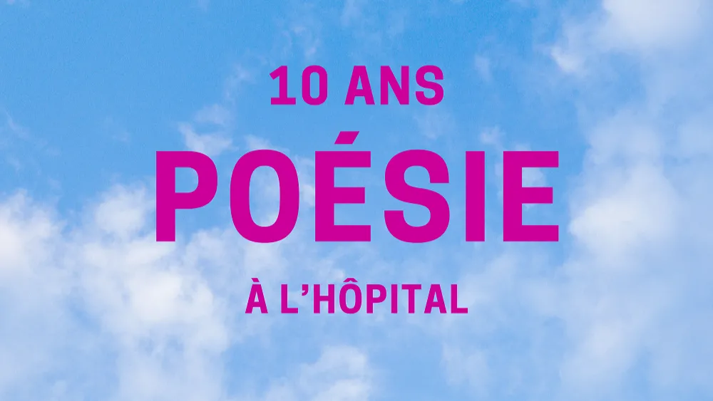 Poésie à l'hôpital