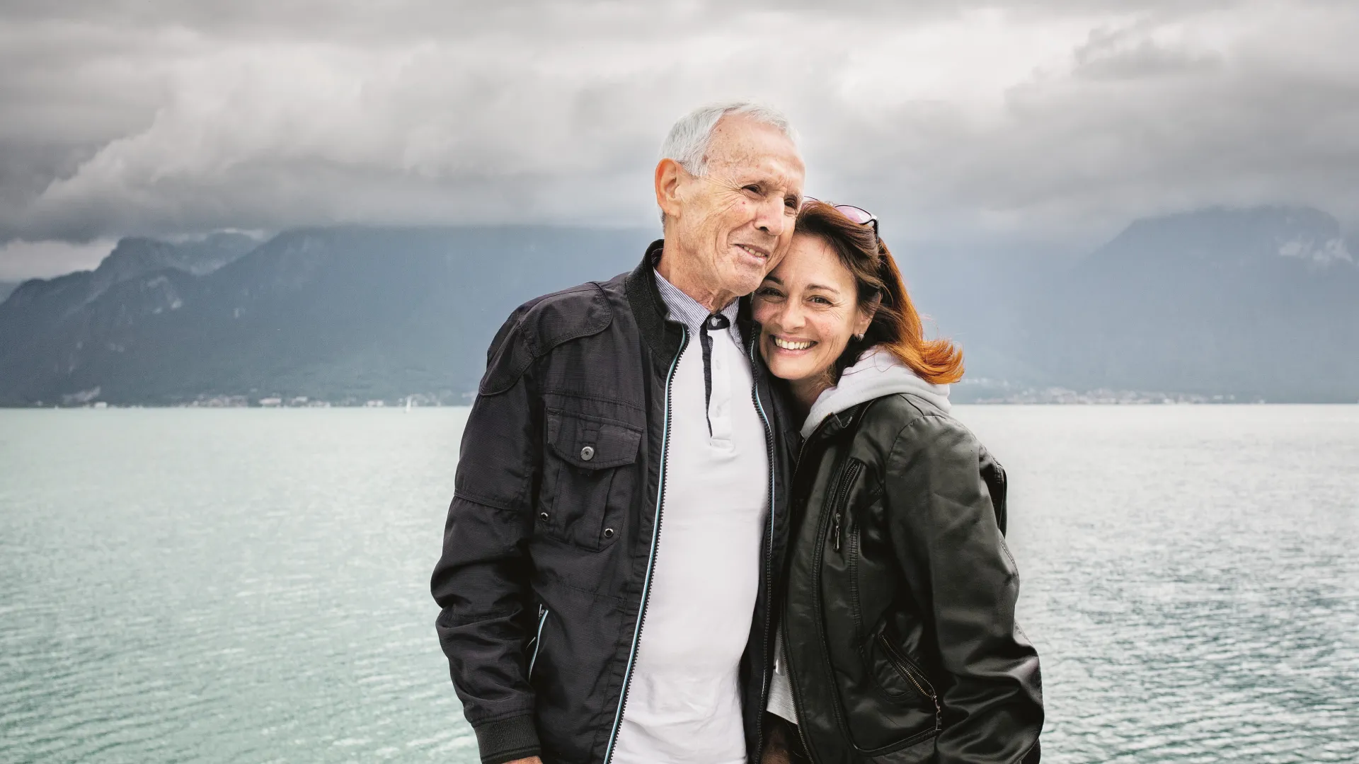 Aidants Aidés - "Sara et son père", © Sarah Carp