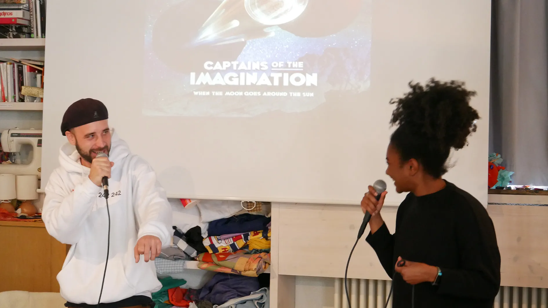 Captains of the imagination image 