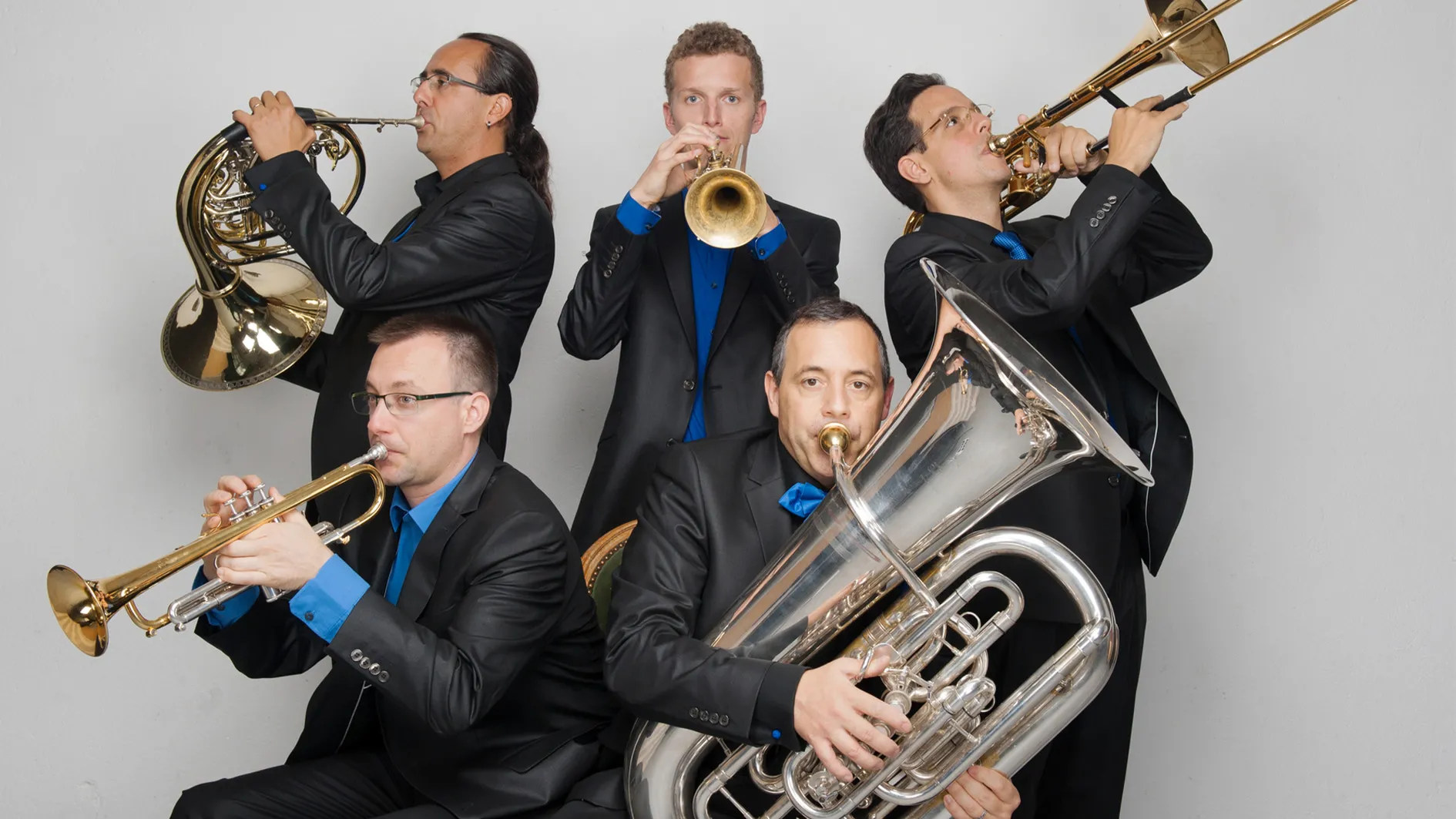 Geveva Brass Quintet image 