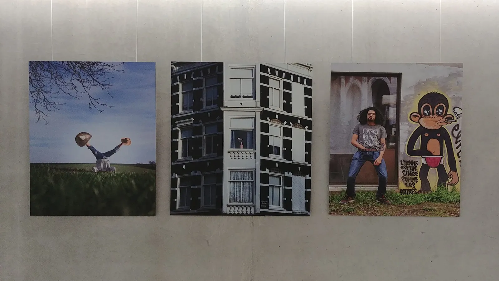 Exposition - les collègues à l'honneur 