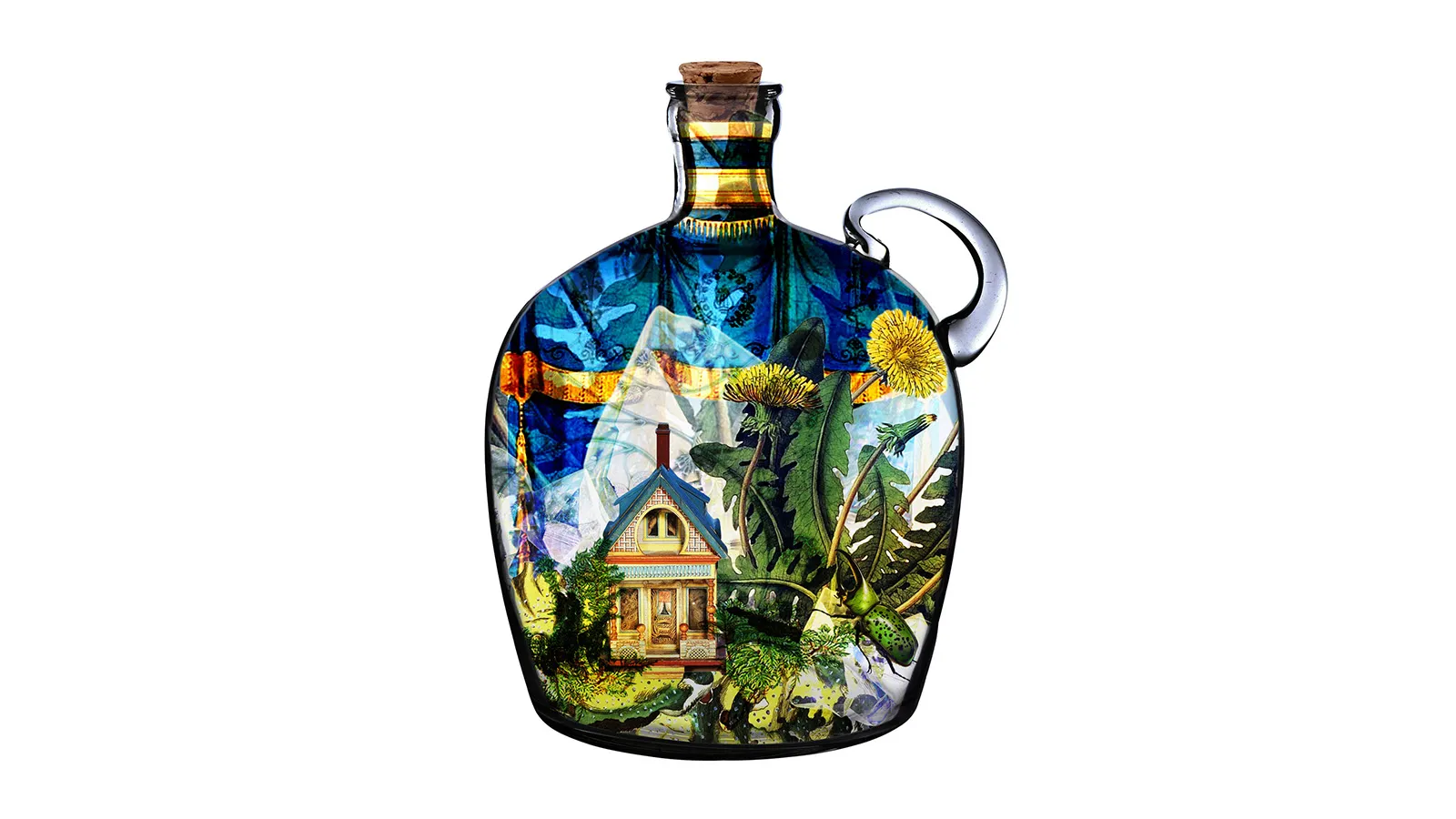 Photo nouvelles acquisitions - Bryan Beast - Mémorabilium III - 2017 - Collage numérique