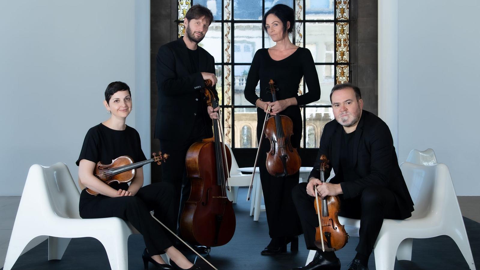 Quatuor Terpsycordes & L'Orchestre Spontané