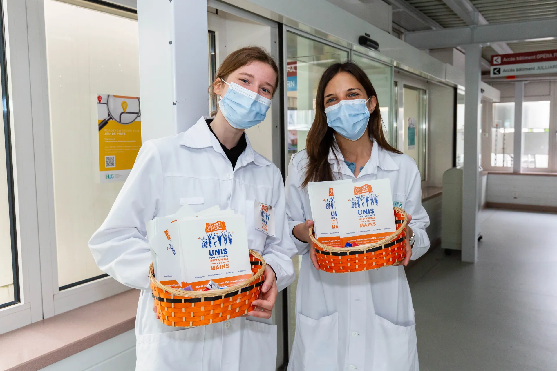 Deux collaboratrices du SPCI